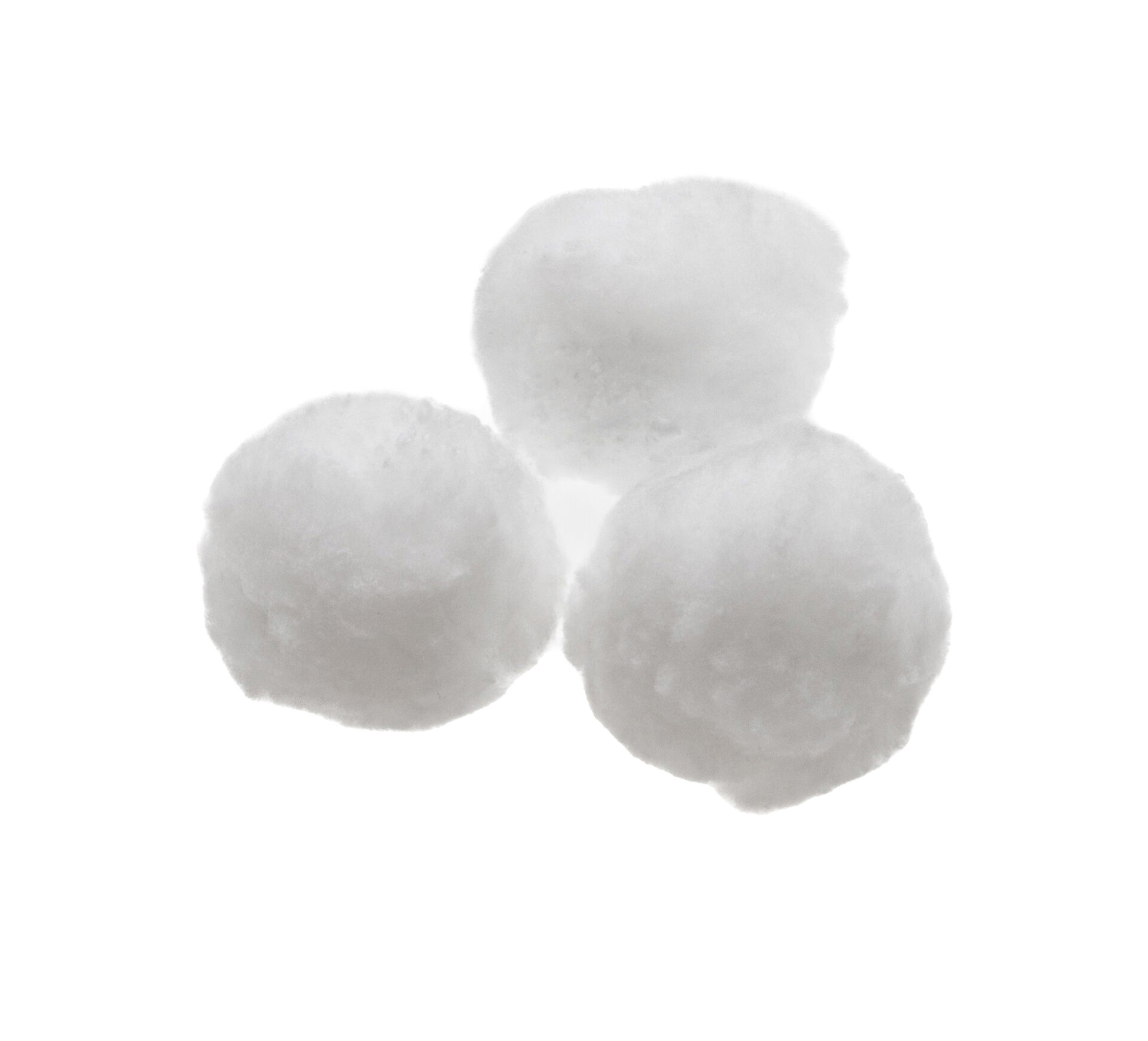 Aquael Magic Balls – détail des fibres polymères