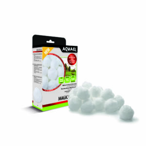 Aquael Magic Balls 1 L – emballage et média filtrant