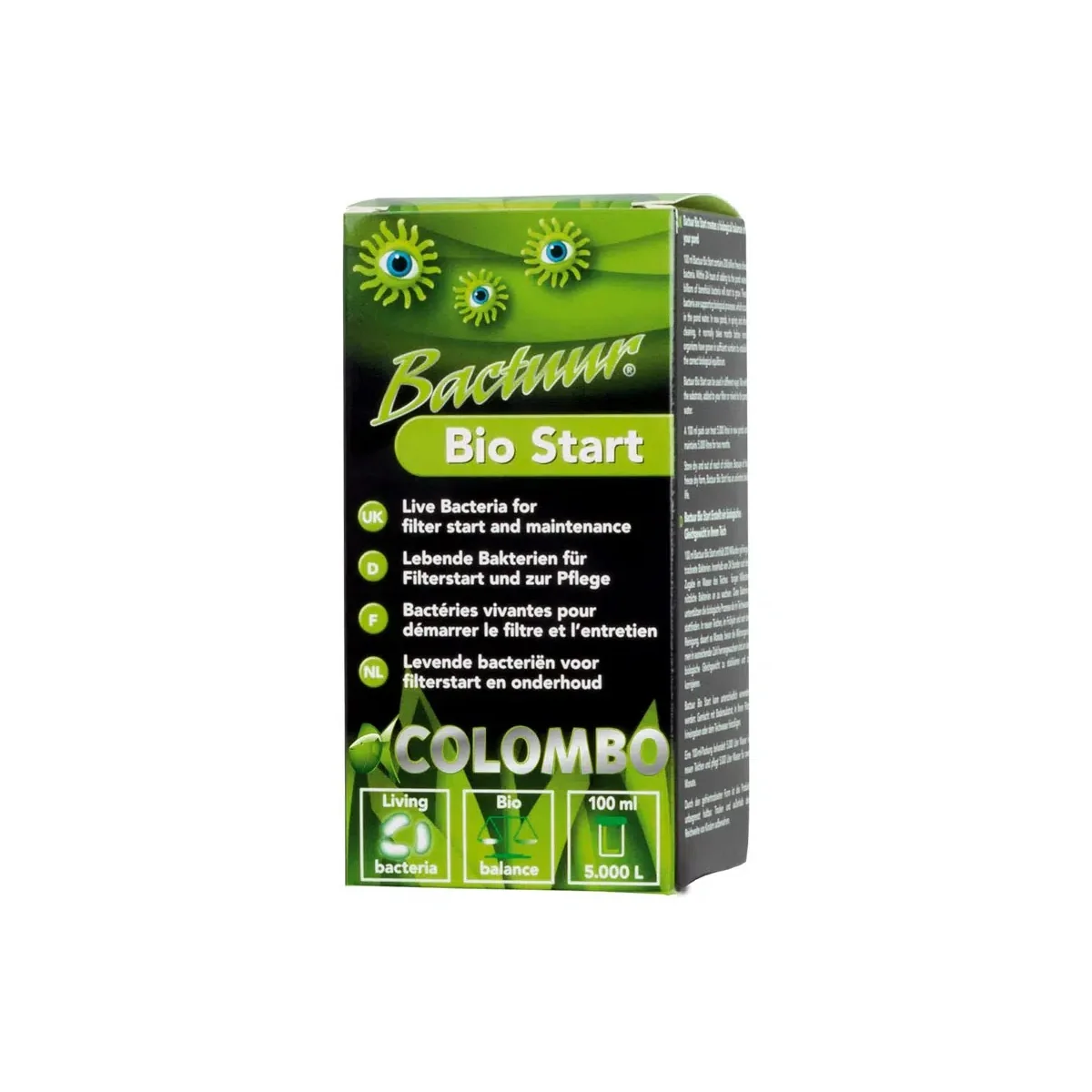 Colombo Bactuur Bio Start 100 ml - vue 3