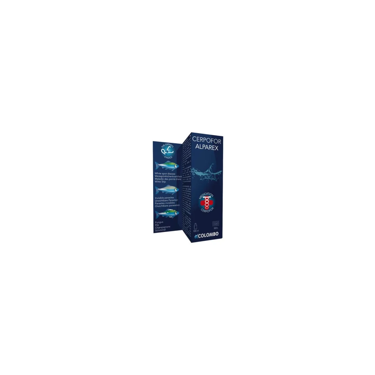 Alparex 500 ml/10.000 L - vue 2
