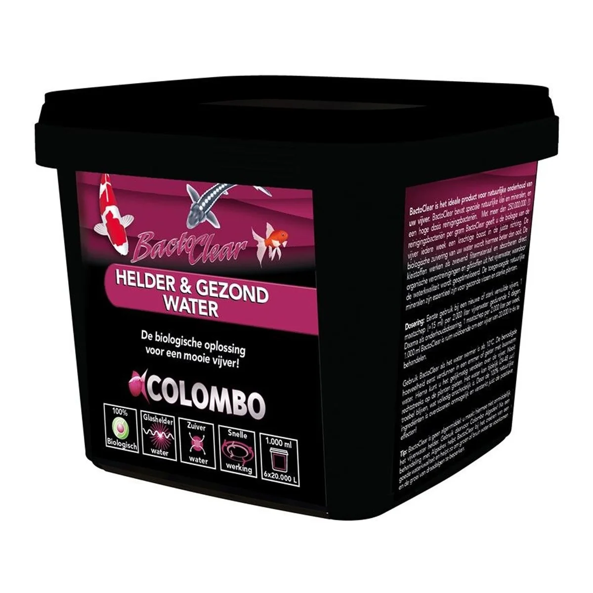 Colombo Bactoclear 1.000 ml/20.000 L NL+F