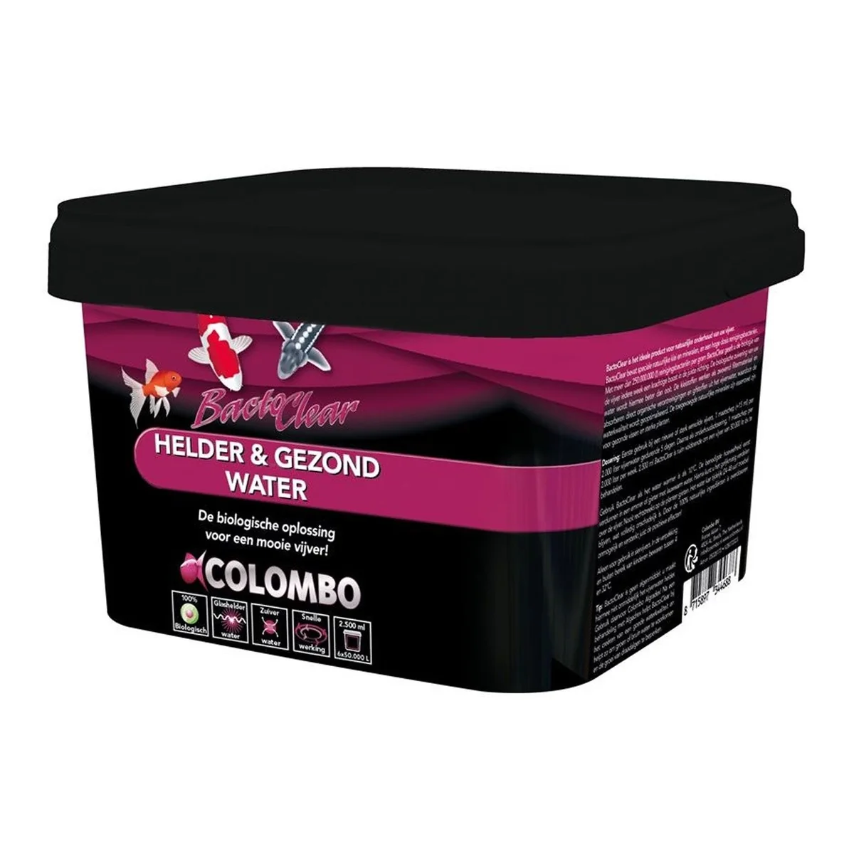 Colombo Bactoclear 1.000 ml/20.000 L NL+F - vue 2