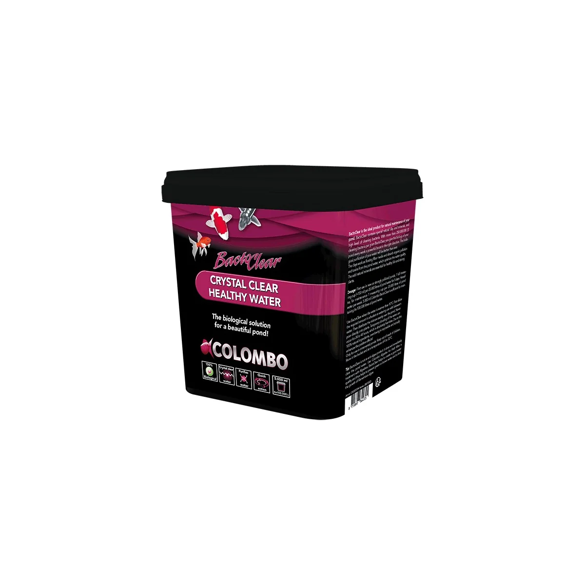 Colombo Bactoclear 1.000 ml/20.000 L NL+F - vue 4