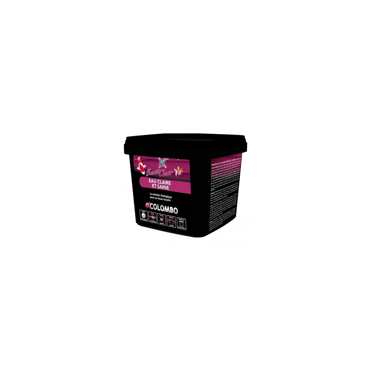 Colombo Bactoclear 1.000 ml/20.000 L NL+F - vue 5