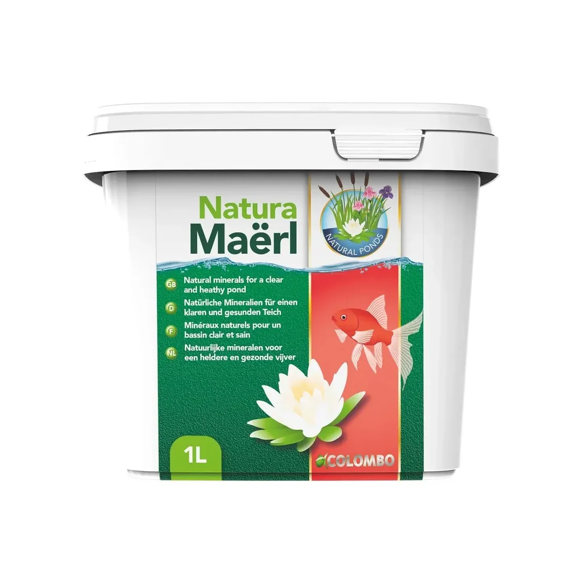 Colombo Natura Maerl 2.500 ml - vue 2