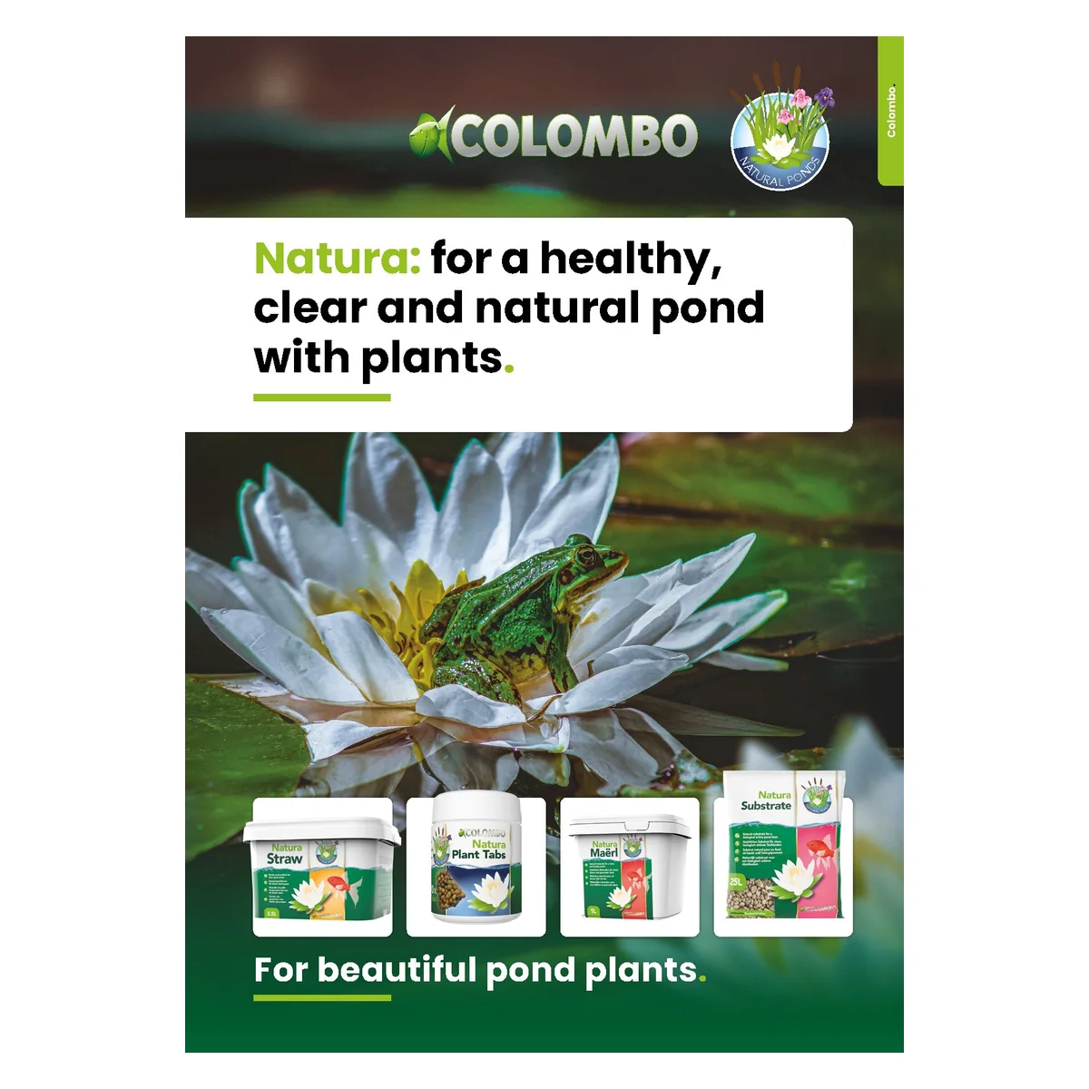 Colombo Natura Straw 2.500 ml - vue 2
