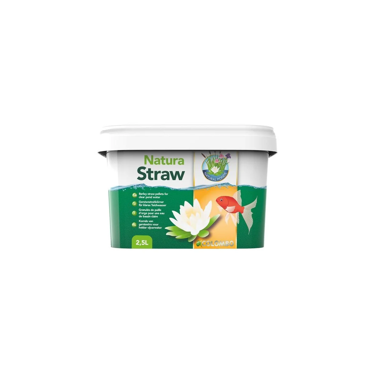 Colombo Natura Straw 2.500 ml - vue 4