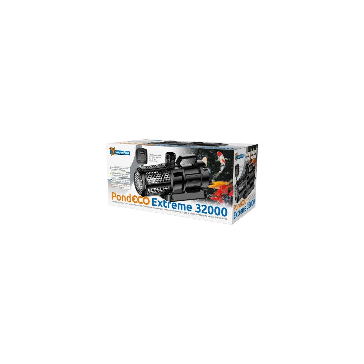 SuperFish Pond Eco Extreme 32.000 45-450 W