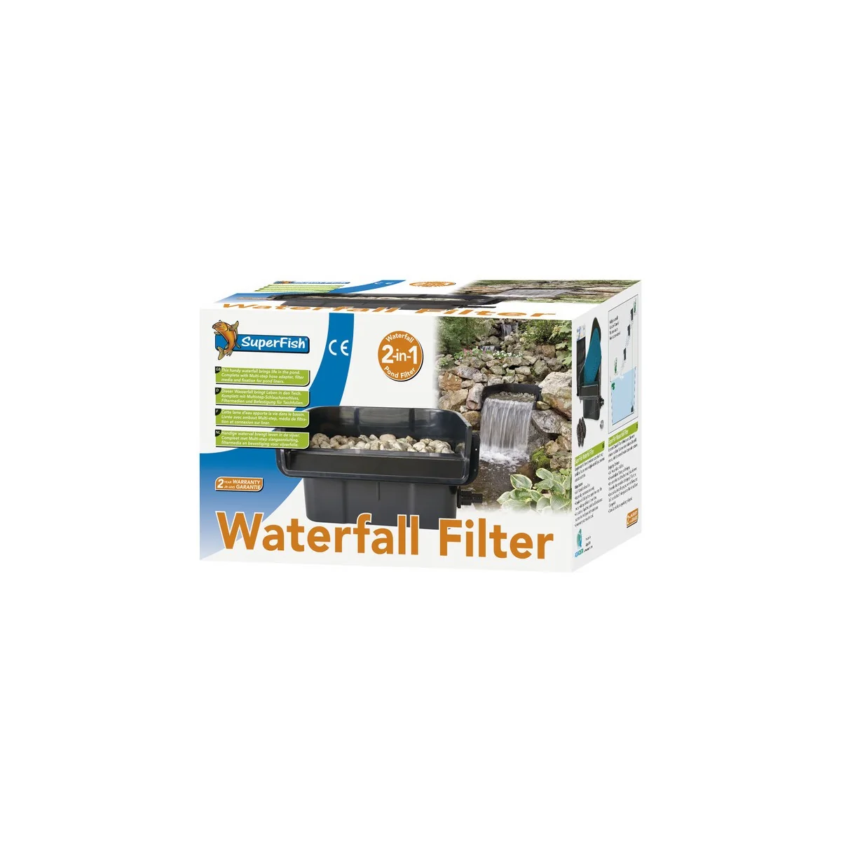 SuperFish Filtre À Lame D'Eau - vue 2