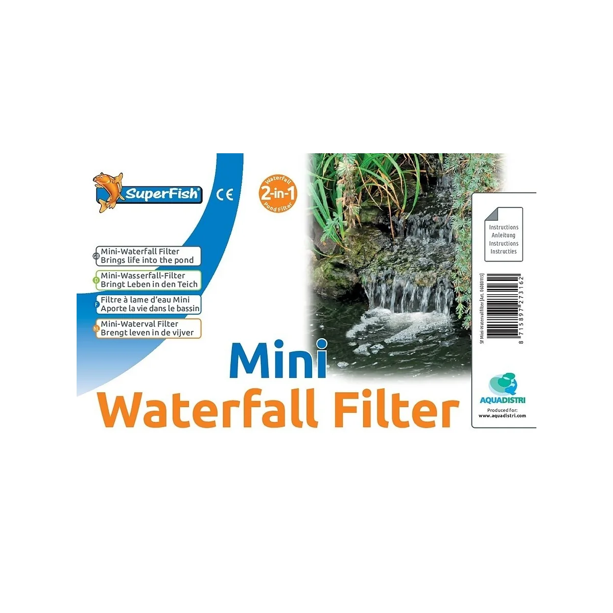 SuperFish Filtre À Lame D'Eau - vue 3