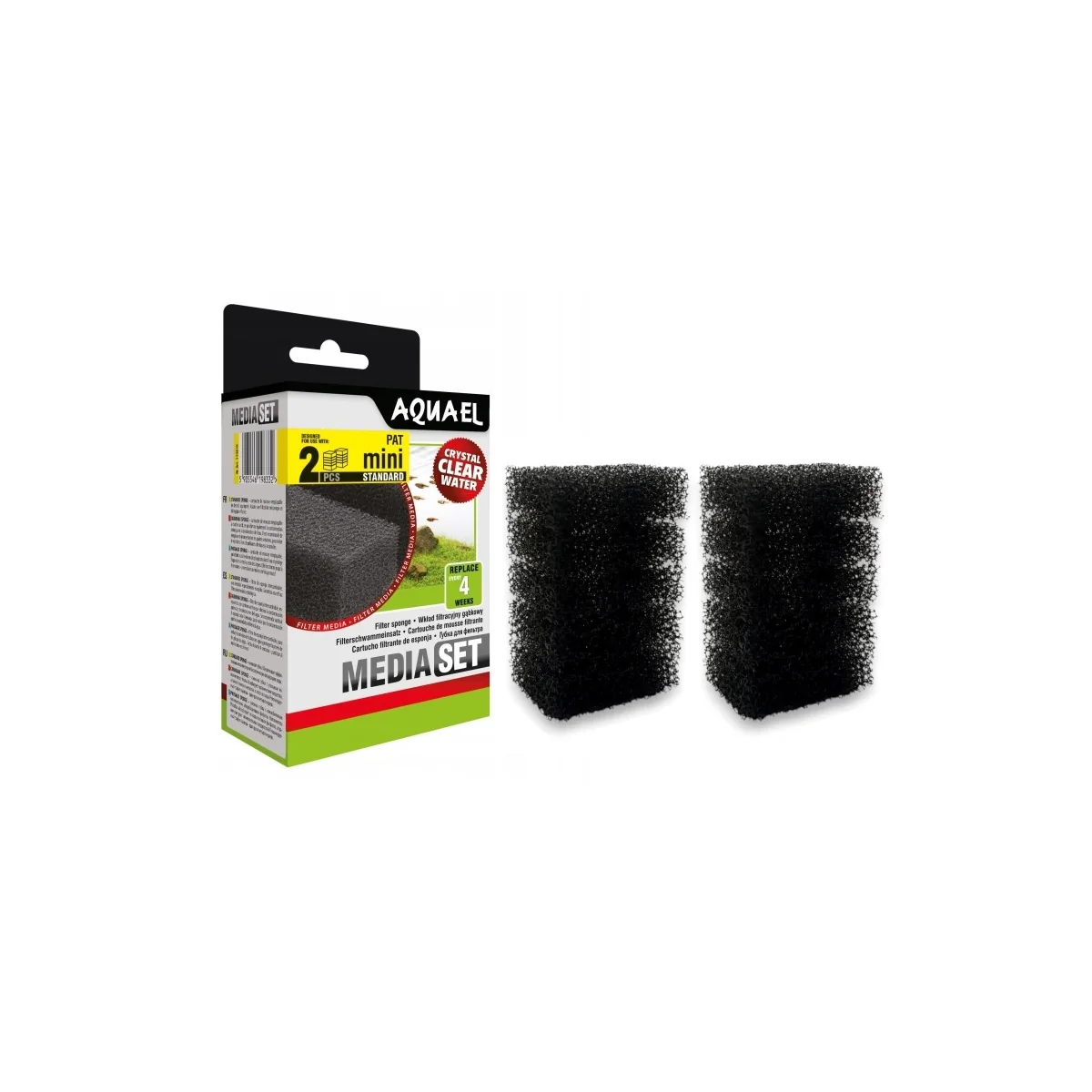 Insert Éponge Pat Mini (2 Pcs.) 20Ppi - vue 5
