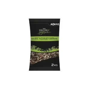 Natural Multicolored Gravel 3 - 5 mm 2Kg