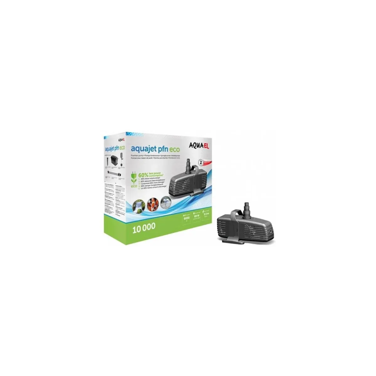 Aqua Jet PFN 15000 Eco - vue 2