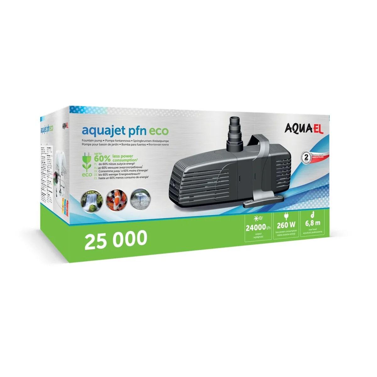 Pompe De Fontaine PFN-25000 Eco - vue 2