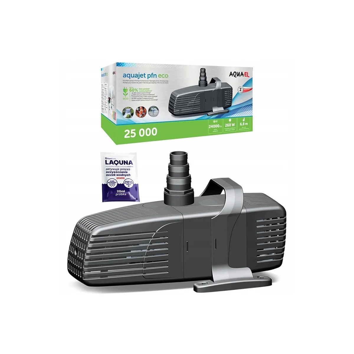 Pompe De Fontaine PFN-25000 Eco - vue 3