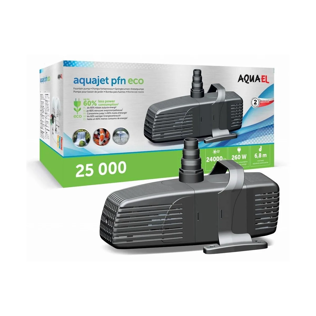 Pompe De Fontaine PFN-25000 Eco - vue 4