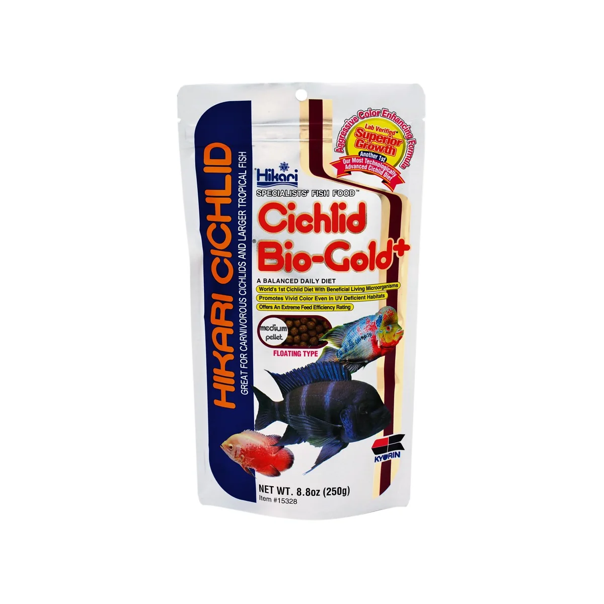 Hikari Cichlid Gold Medium 250 g