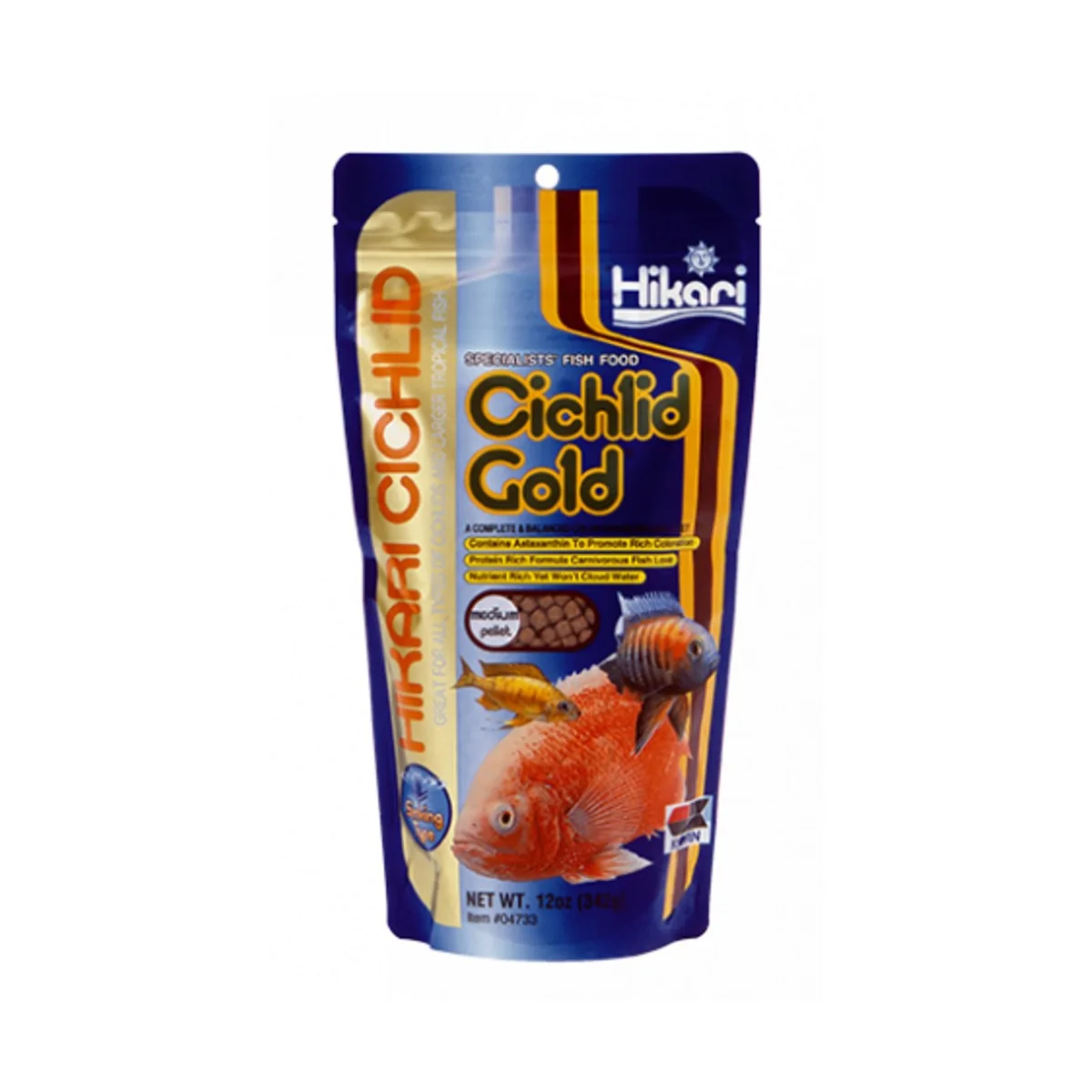 Hikari Cichlid Gold Medium 250 g - vue 5