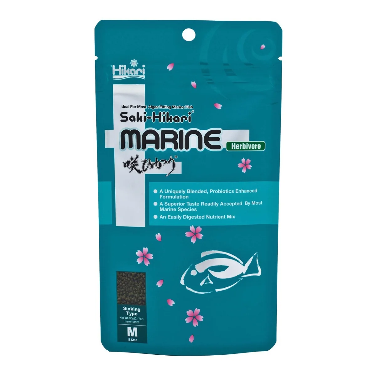 Saki-Hikari Marine Herbivore 90 g - vue 3