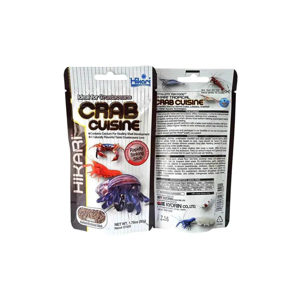 Hikari Crab Cuisine 50 g - vue 3