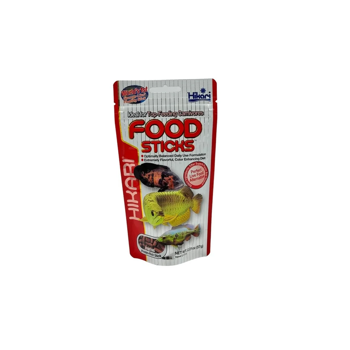 Hikari Food Sticks 57 g - vue 2