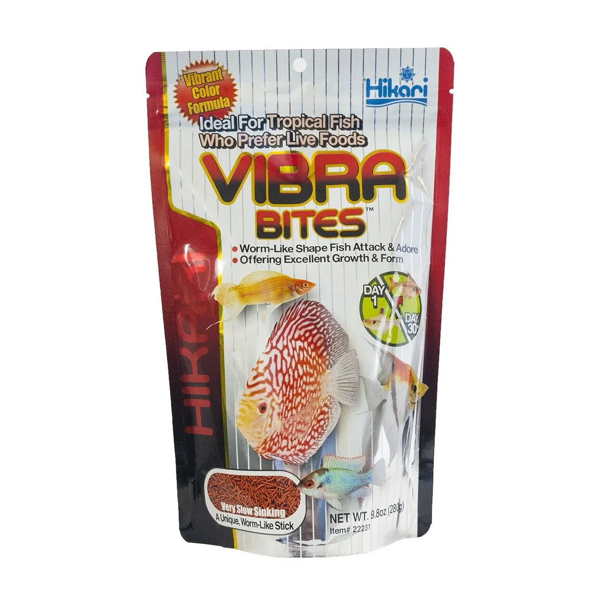 Hikari Tropical Vibra Bites 280 g - vue 2