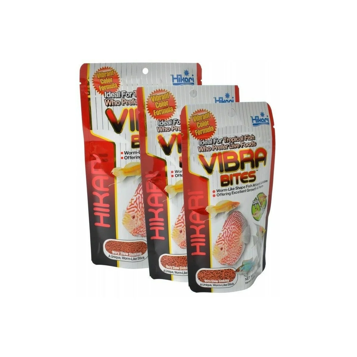 Hikari Tropical Vibra Bites 280 g - vue 3