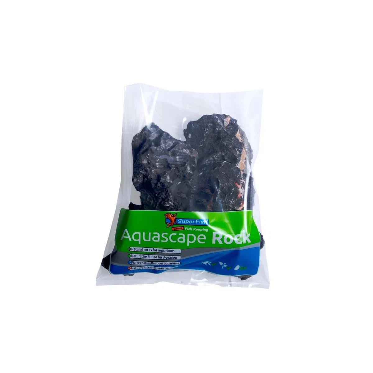 SuperFish Aquascape Black Rock 5 kg - vue 2