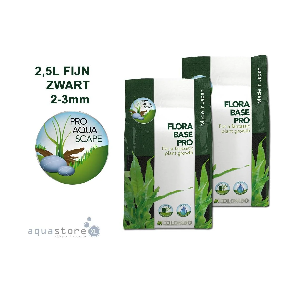 Colombo Flora Base Pro Fin 2,5 L - vue 2