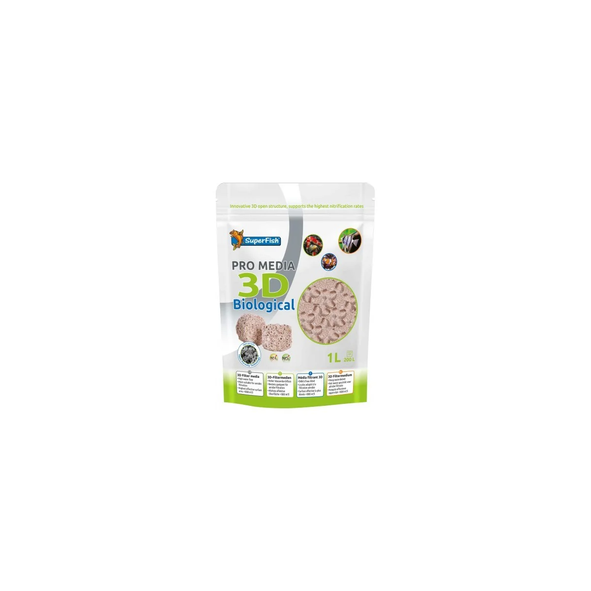 SuperFish Pro Media 3D 1000 ml