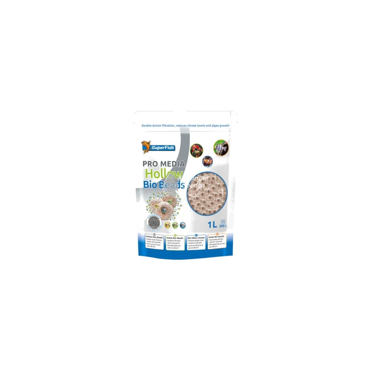 SuperFish Pro Media 3D 1000 ml - vue 3