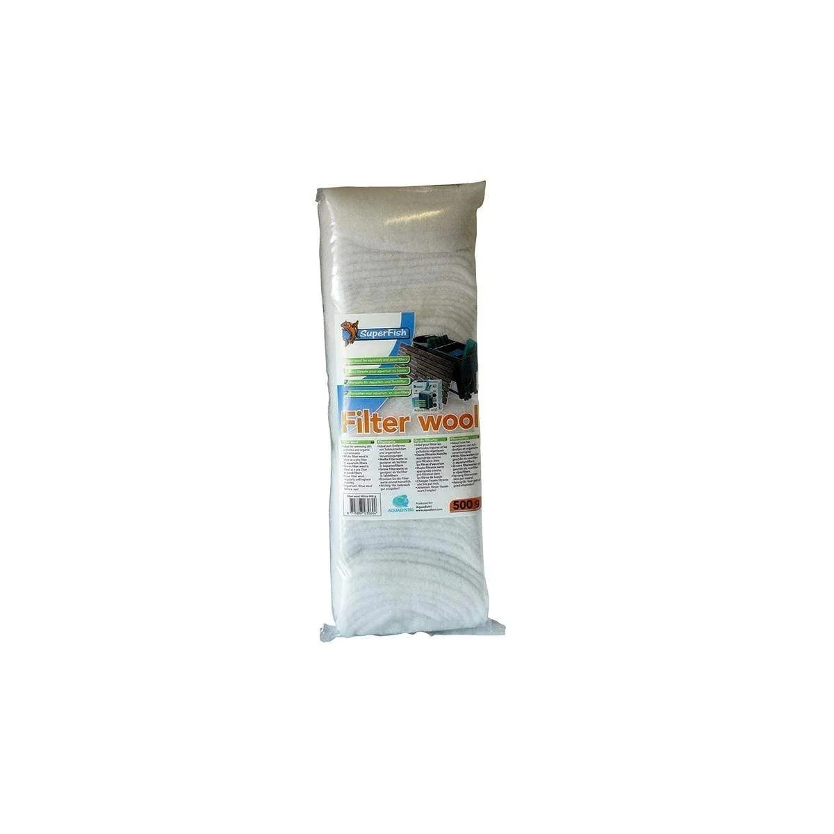 SuperFish Ouate De Filtration Blanche 500 g - vue 2