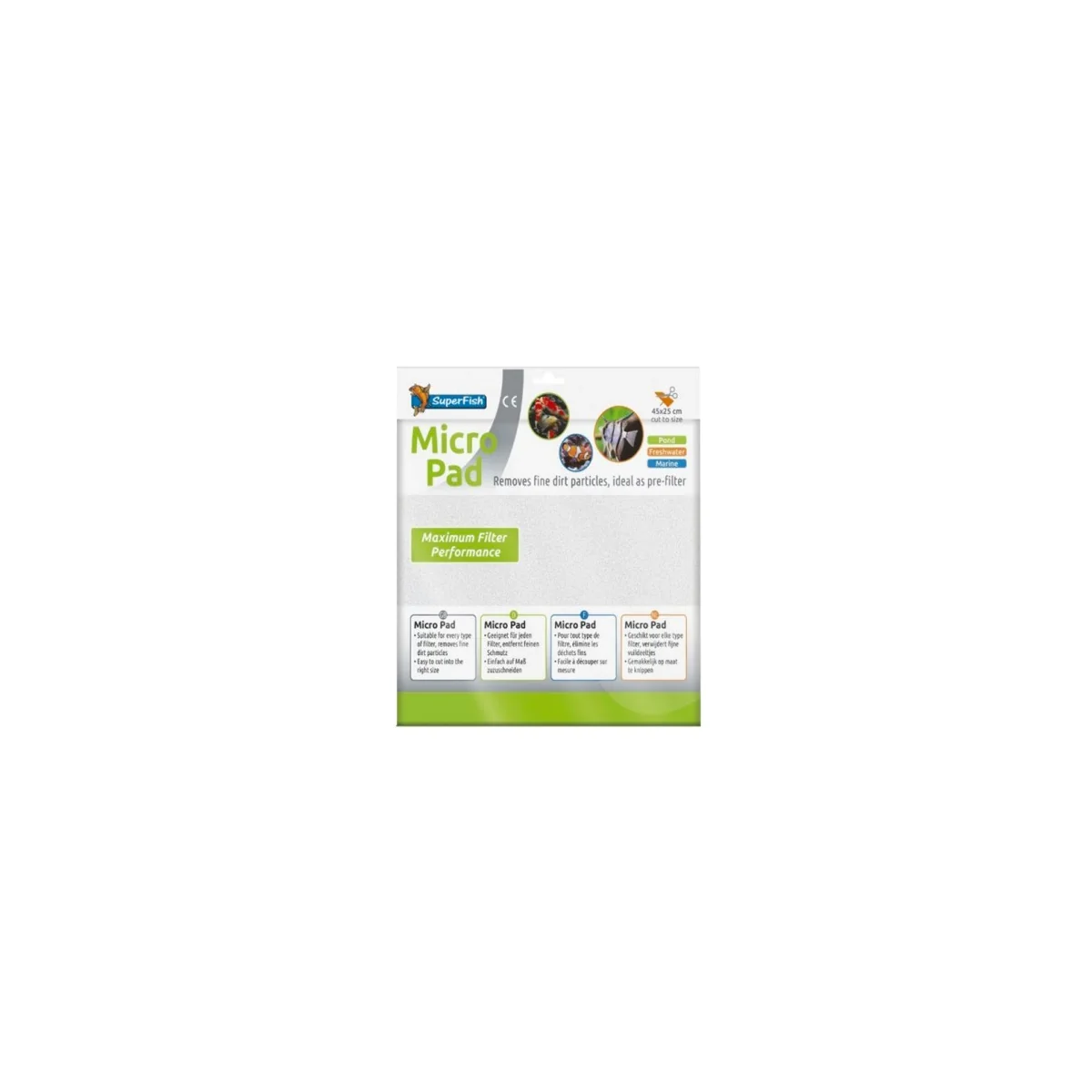 SuperFish Ouate De Filtration Blanche 500 g - vue 5