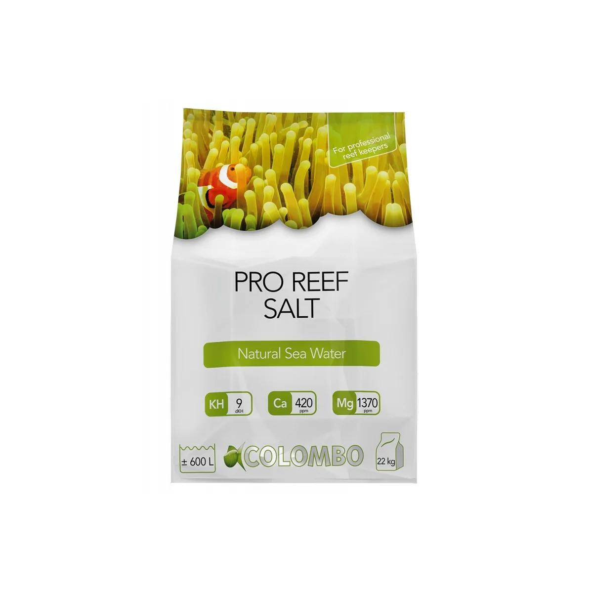 Colombo Pro Reef Salt 22 kg Sac