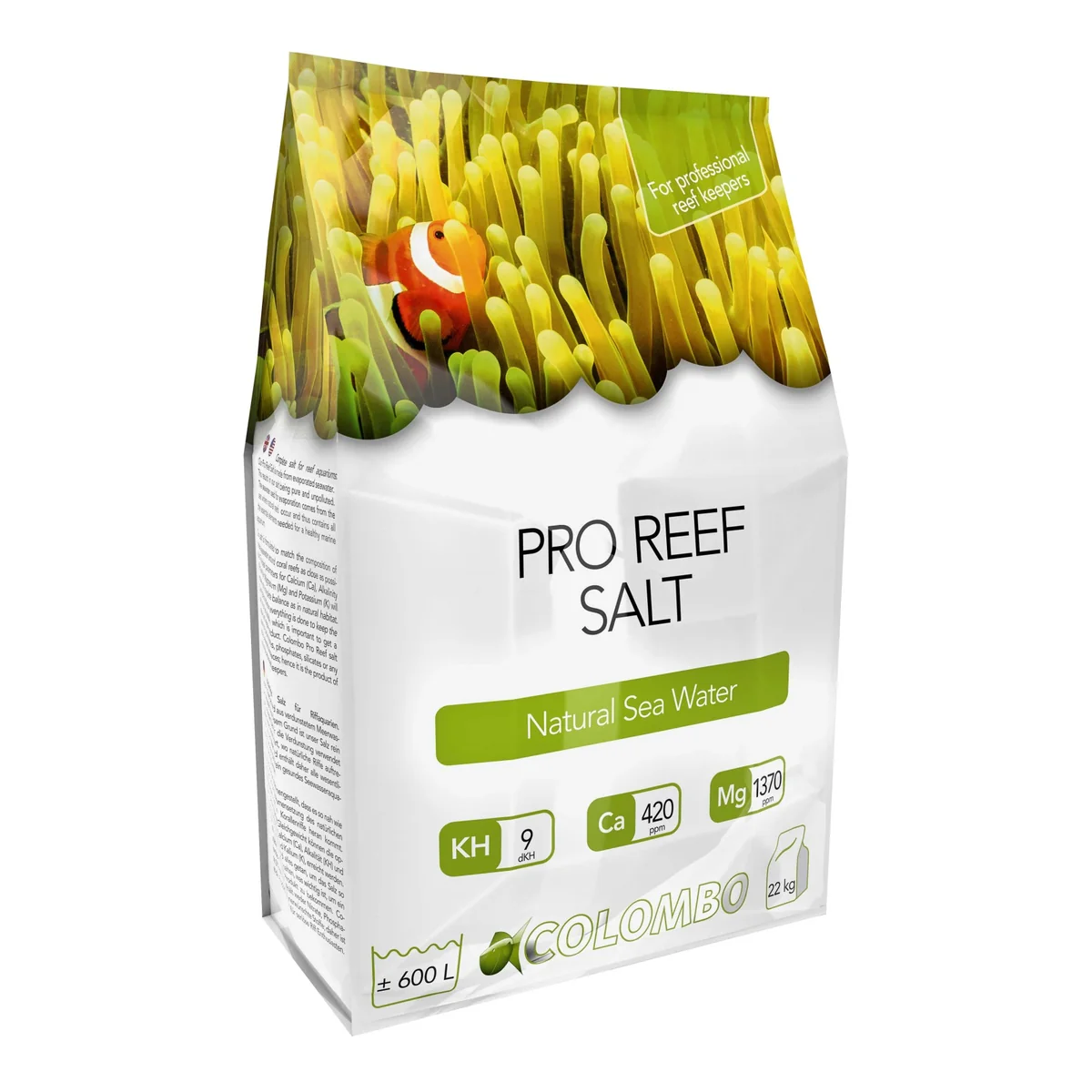 Colombo Pro Reef Salt 22 kg Sac - vue 3